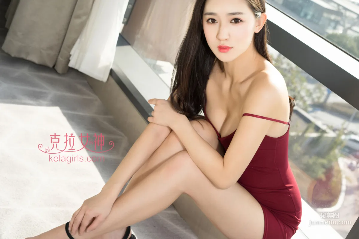 姜璐《都市靓影》 [克拉女神Kelagirls] 写真集11