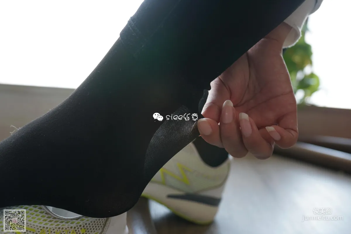 [丝意SIEE] No.298 佩佩 《裤子里的拼接丝》 写真集17
