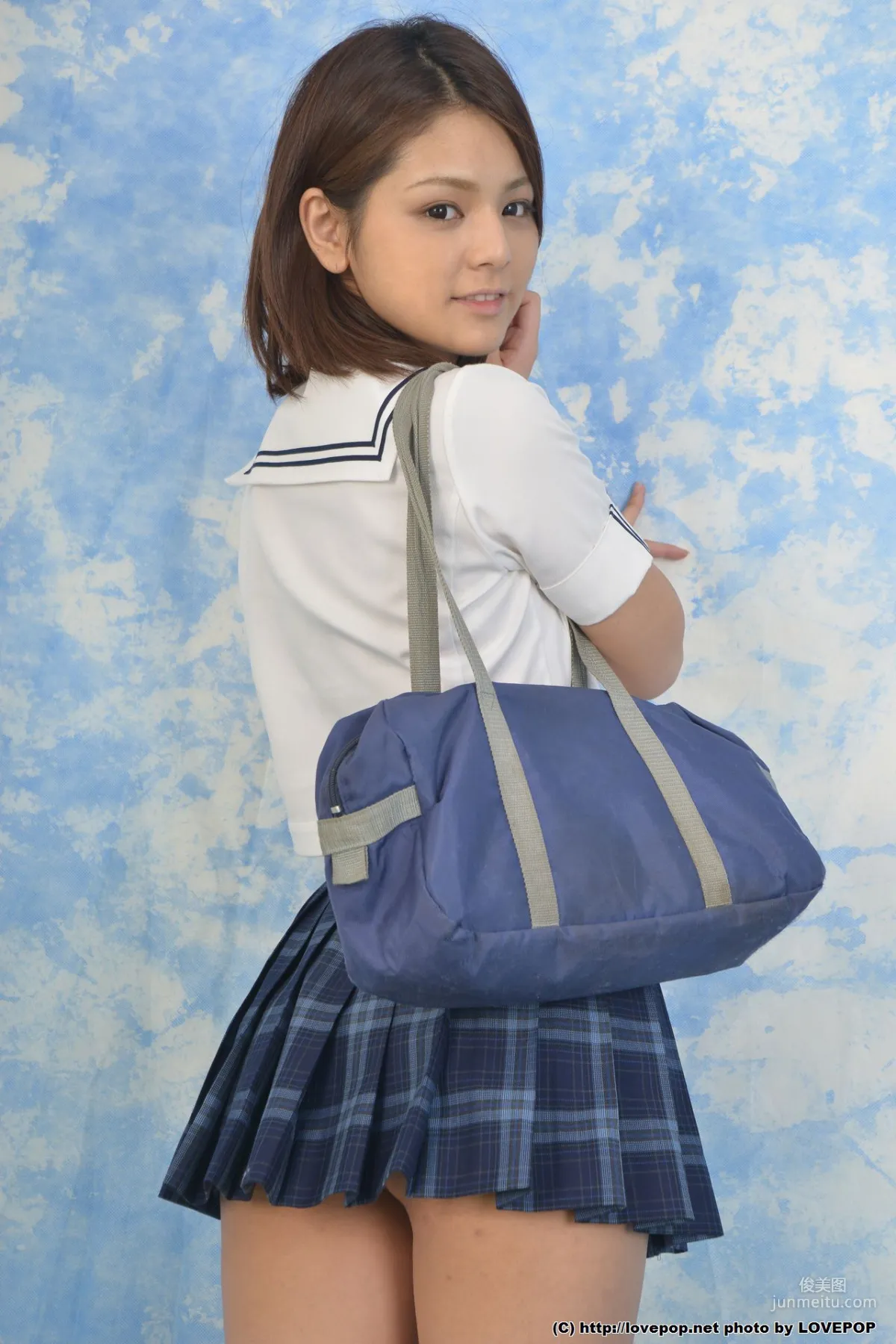 [LOVEPOP] Tsubasa Akimoto 秋本翼 Photoset 01 寫真集 4