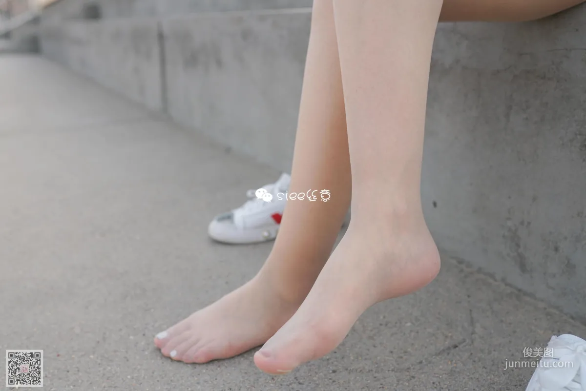 [丝意SIEE] No.297 晶晶 《听风的声音》 写真集18