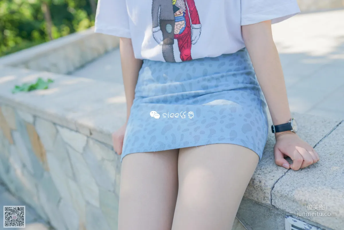 [丝意SIEE] No.320 悠悠 《炎炎夏日的清晨》 写真集10