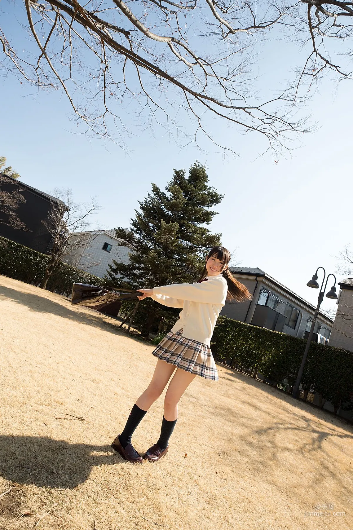 Ayana Haduki 葉月彩菜 - Limited Gallery 4.1 [Minisuka.tv] 寫真集 12
