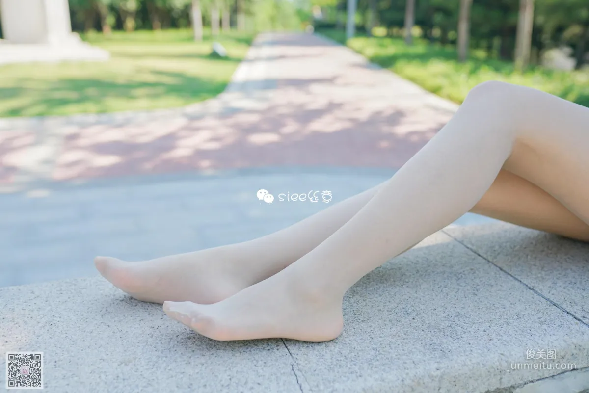 [丝意SIEE] No.320 悠悠 《炎炎夏日的清晨》 写真集42