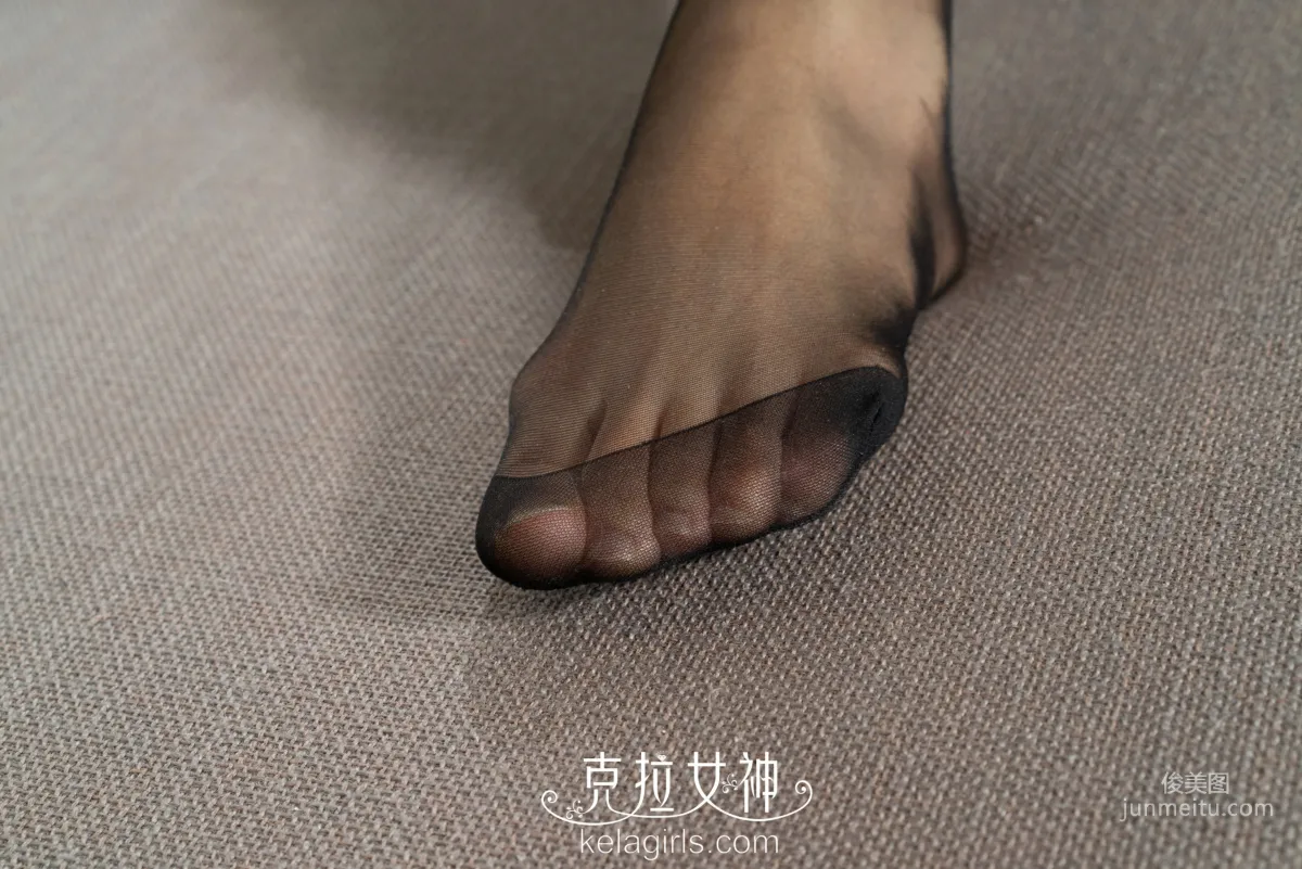 姜璐《百丝不得姐》 [克拉女神Kelagirls] 写真集10