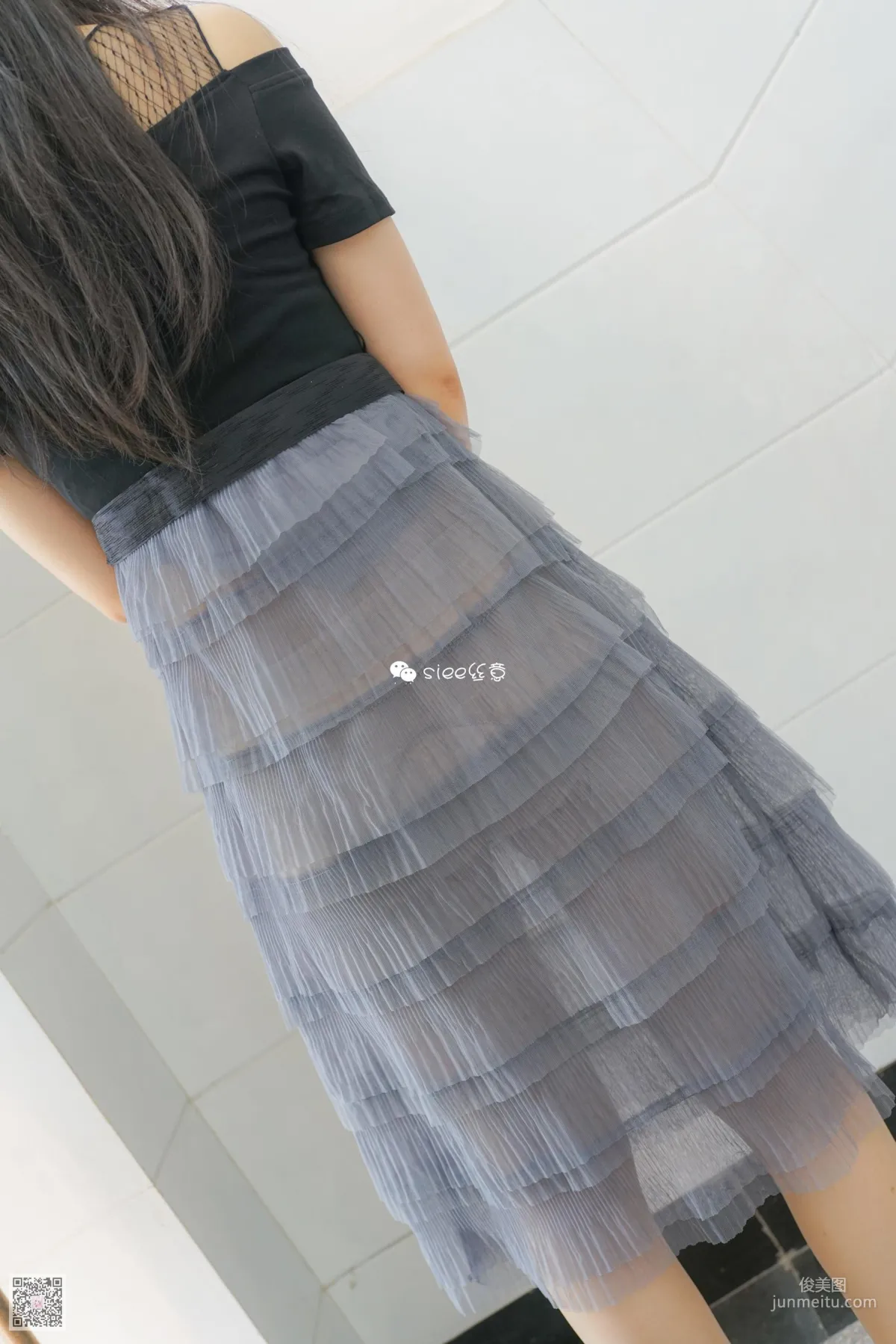[丝意SIEE] No.316 静心 《思念我一秒》 写真集23