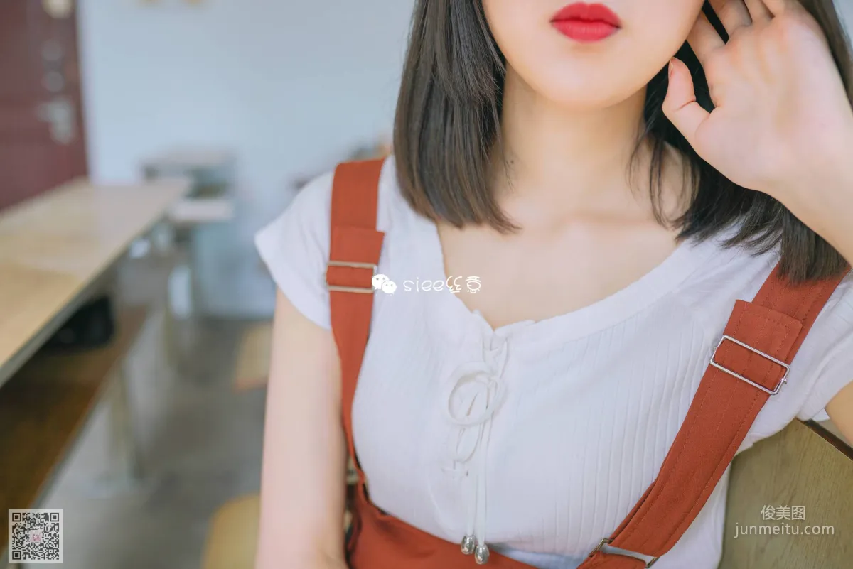 [丝意SIEE] No.317 蓓蓓 《回忆里都是你》 写真集16