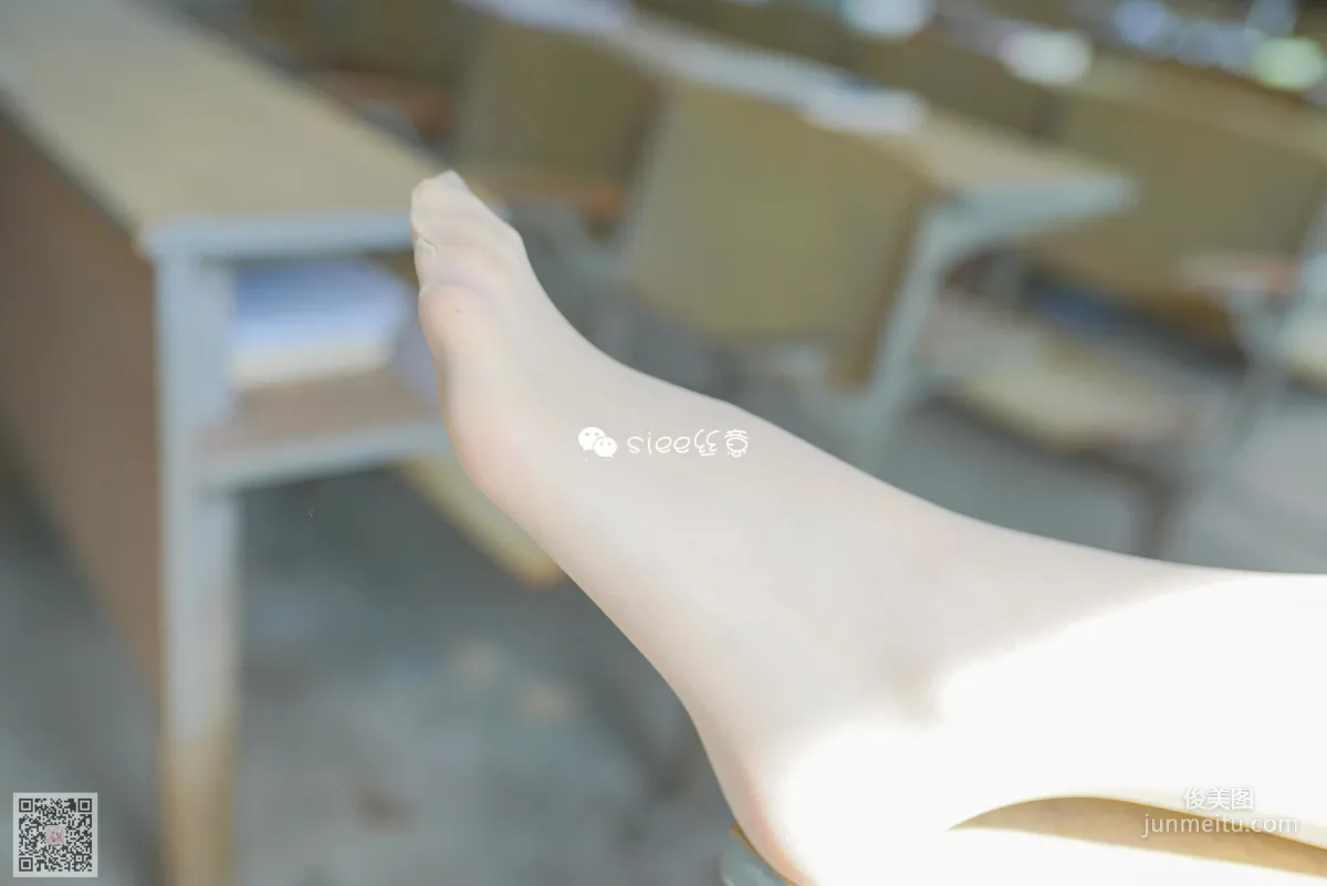 [丝意SIEE] No.306 蓓蓓 《学姐，炎炎夏日》 写真集22
