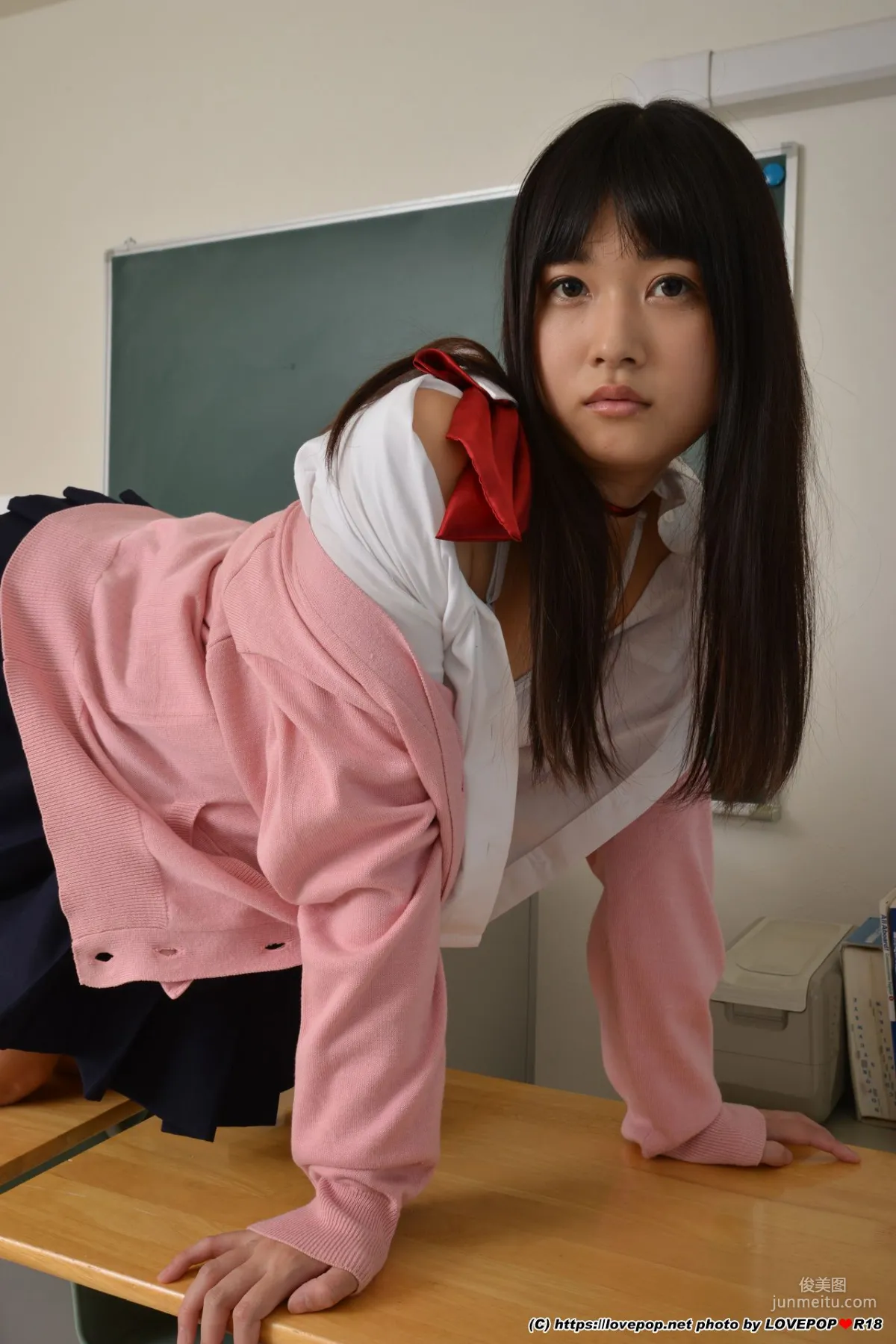 Suzu Yamai 山井すず Photoset 03 [LOVEPOP] 寫真集 58