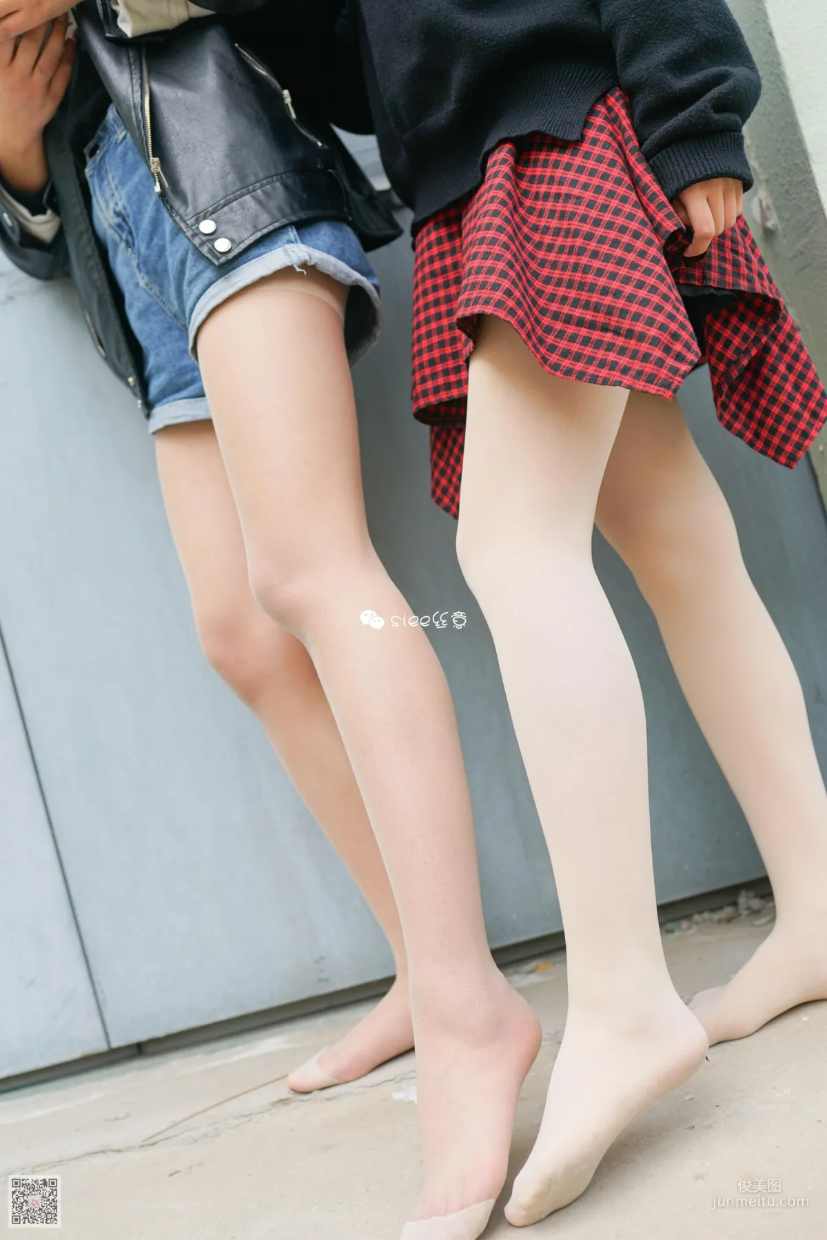 [丝意SIEE] No.292 静静&素素 《闺蜜情深2》 写真集1