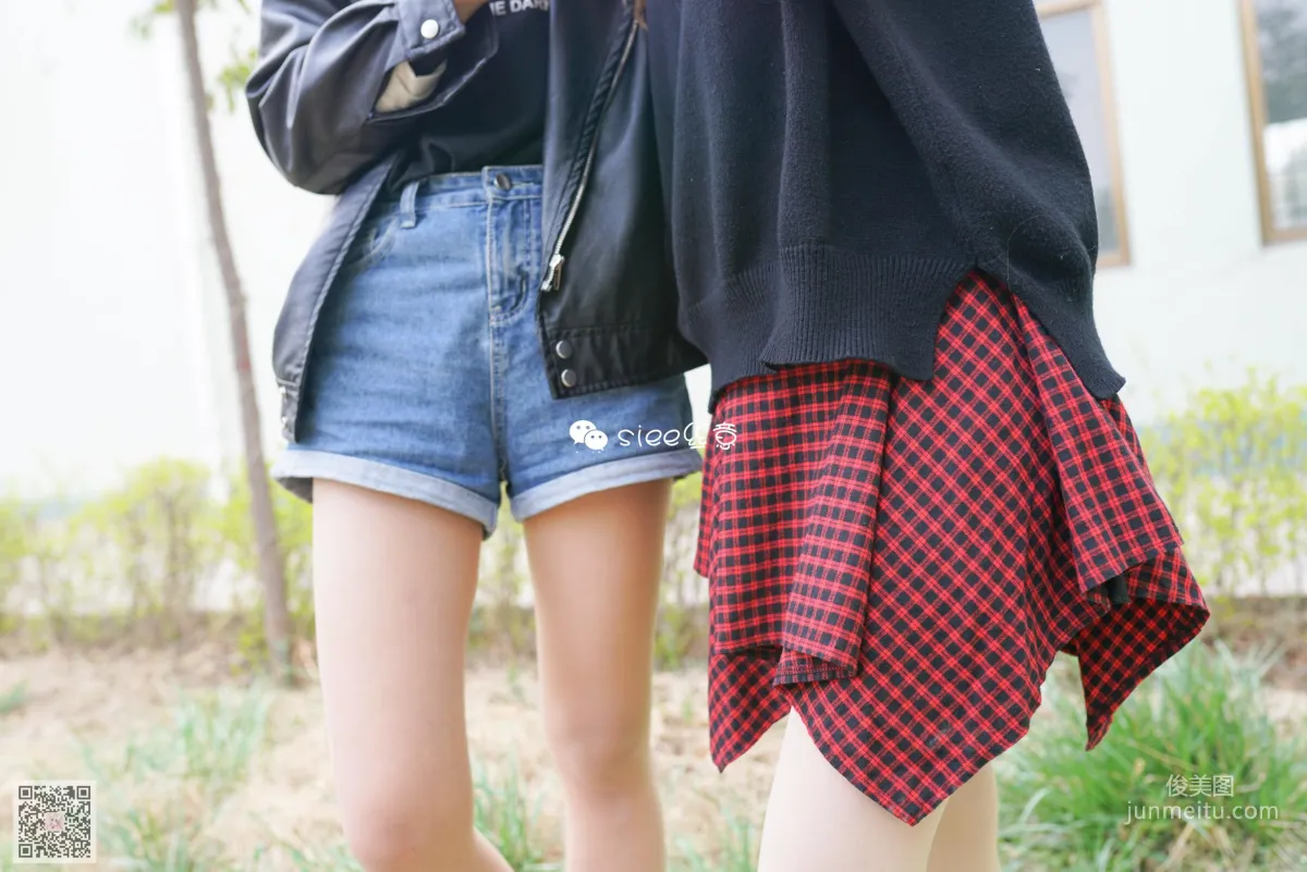 [SIEE] No.292 Jing Jing & Su Su, Deep Bestie Love 2, Photo Set photo 58