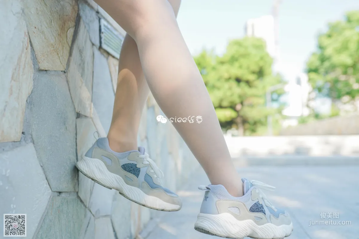 [丝意SIEE] No.320 悠悠 《炎炎夏日的清晨》 写真集14