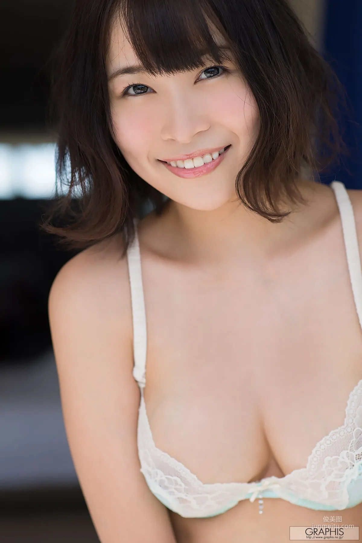 河合あすな《Godly beautiful breast》 [Graphis] Gals444 寫真集 62