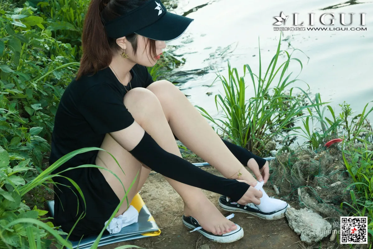 安娜Anna《极品钓鱼女郎》 [丽柜Ligui] 写真集58