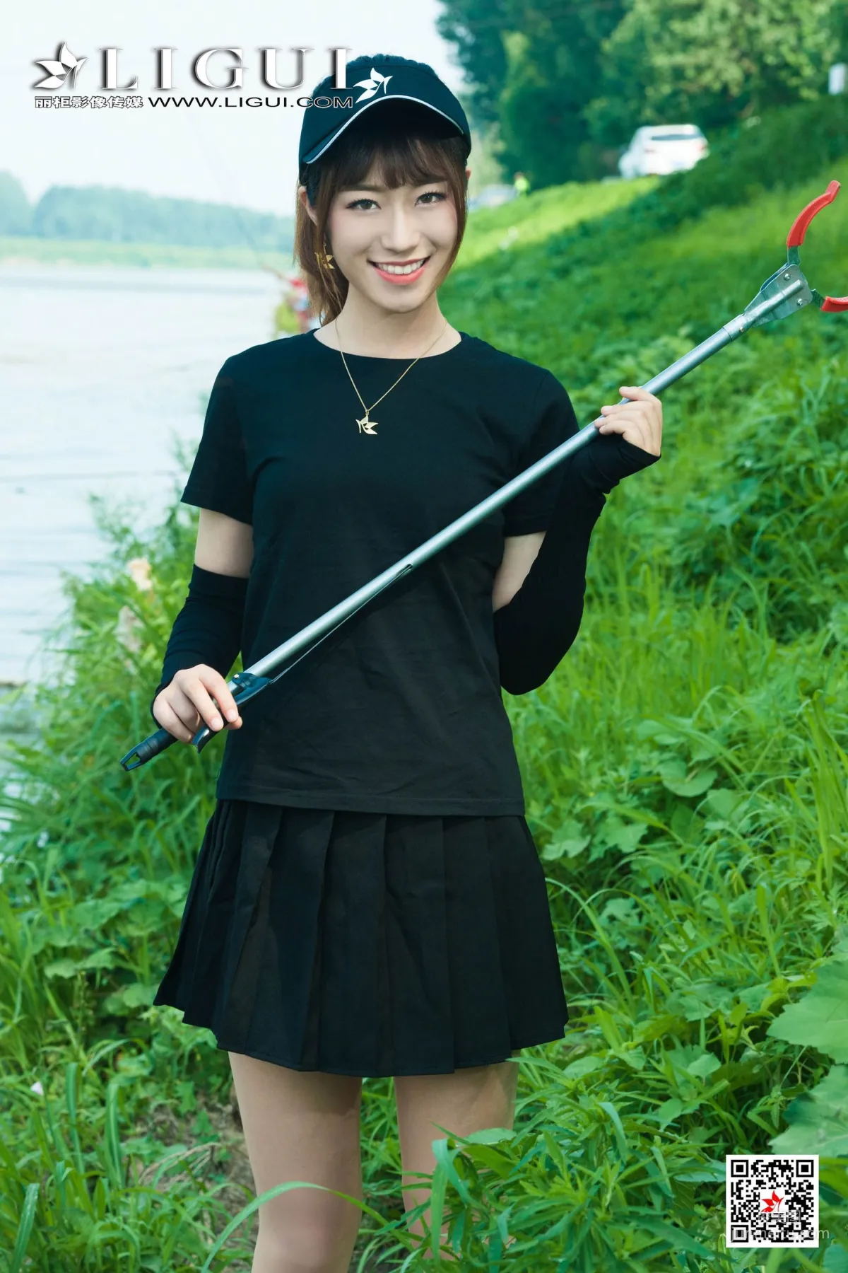 安娜Anna《极品钓鱼女郎》 [丽柜Ligui] 写真集18