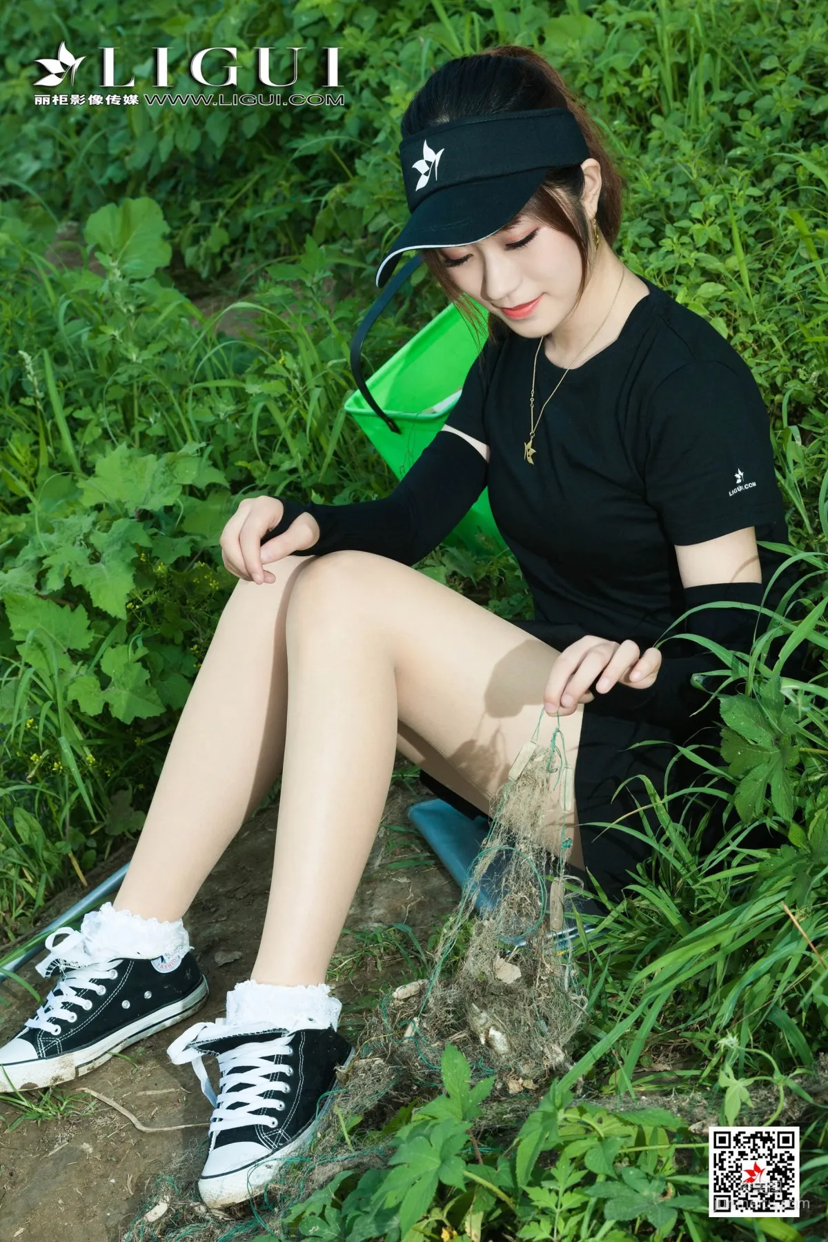 安娜Anna《极品钓鱼女郎》 [丽柜Ligui] 写真集2