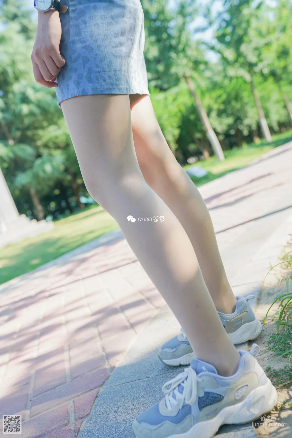 [絲意SIEE] No.320 悠悠 《炎炎夏日的清晨》 寫真集 27
