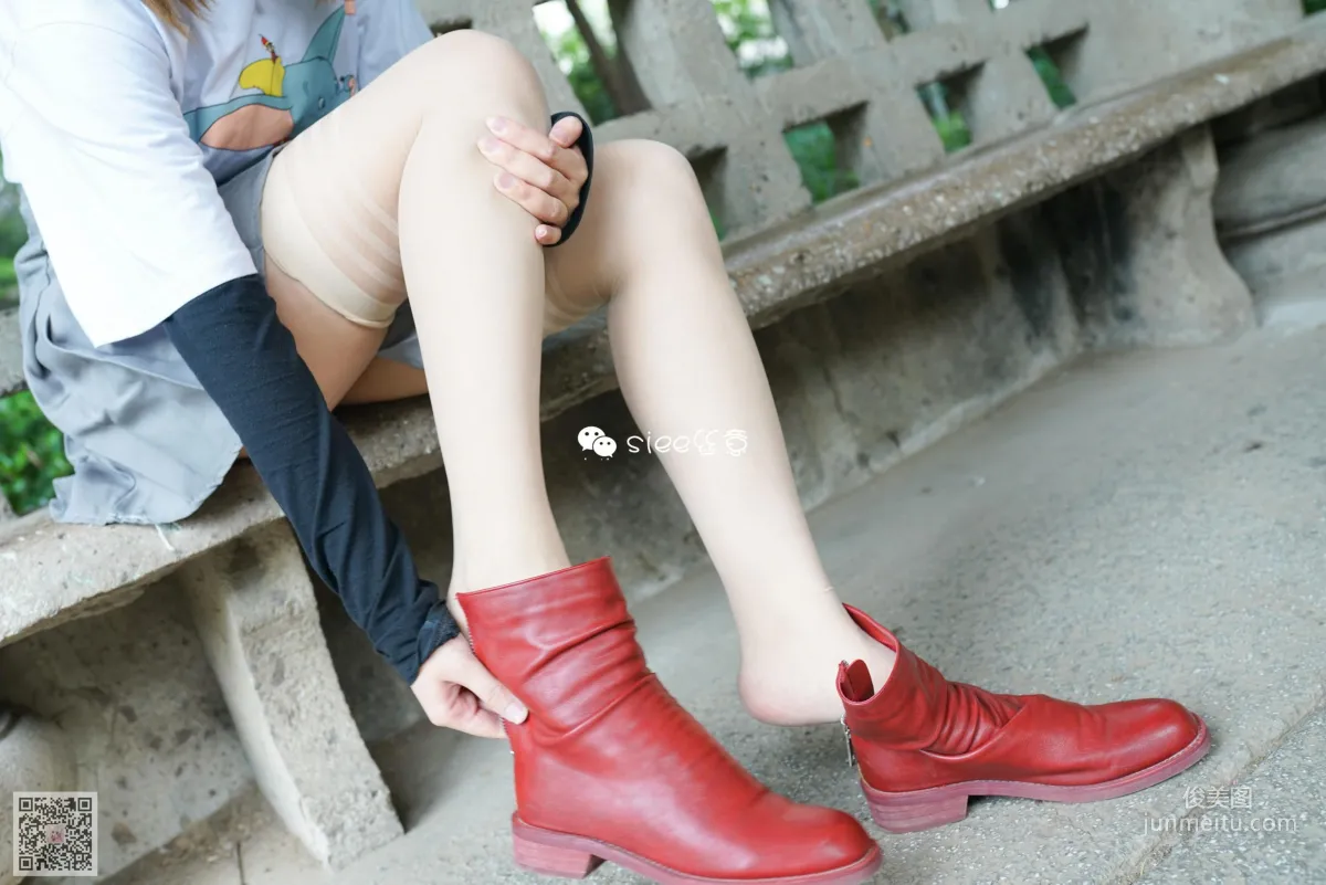[絲意SIEE] No.291 婷婷《過膝襪的秘密》 寫真集 51