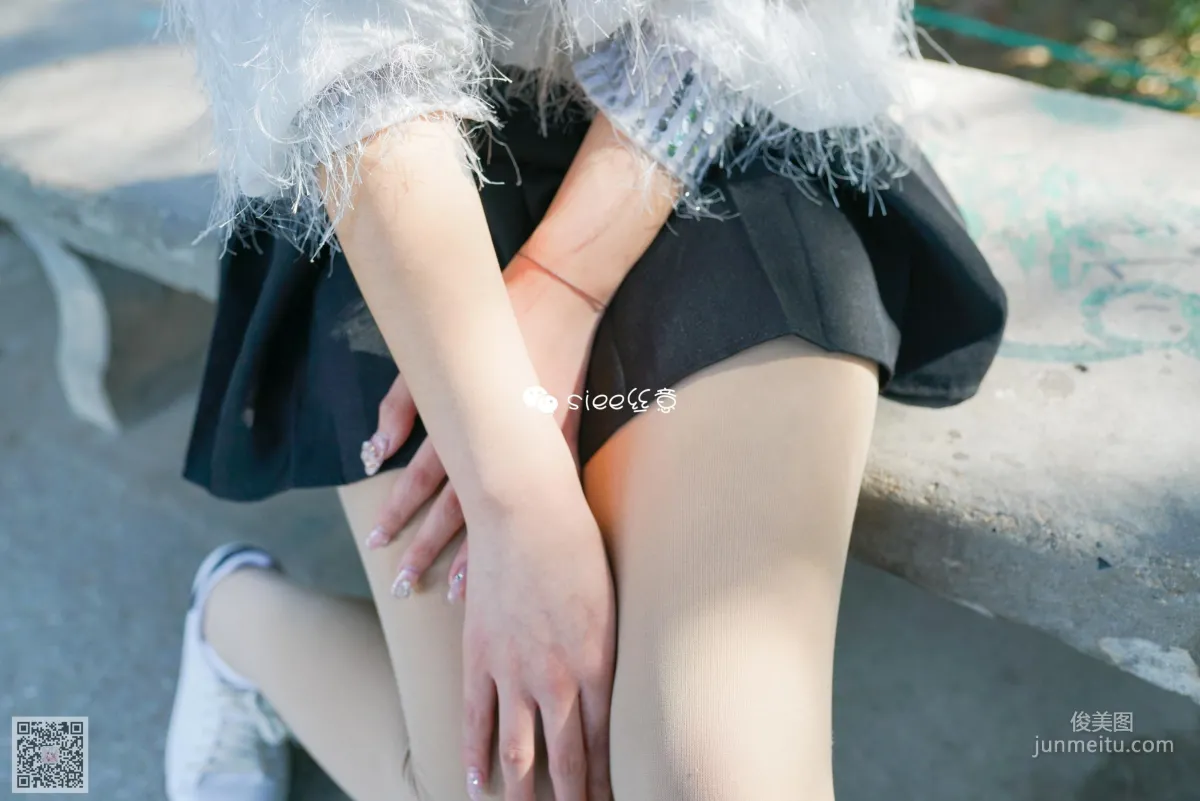 [丝意SIEE] No.287 小月 《青涩的小白鞋》 写真集53