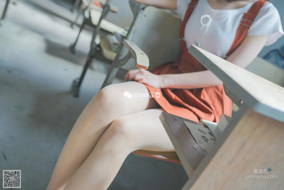 [丝意SIEE] No.306 蓓蓓 《学姐，炎炎夏日》 写真集19