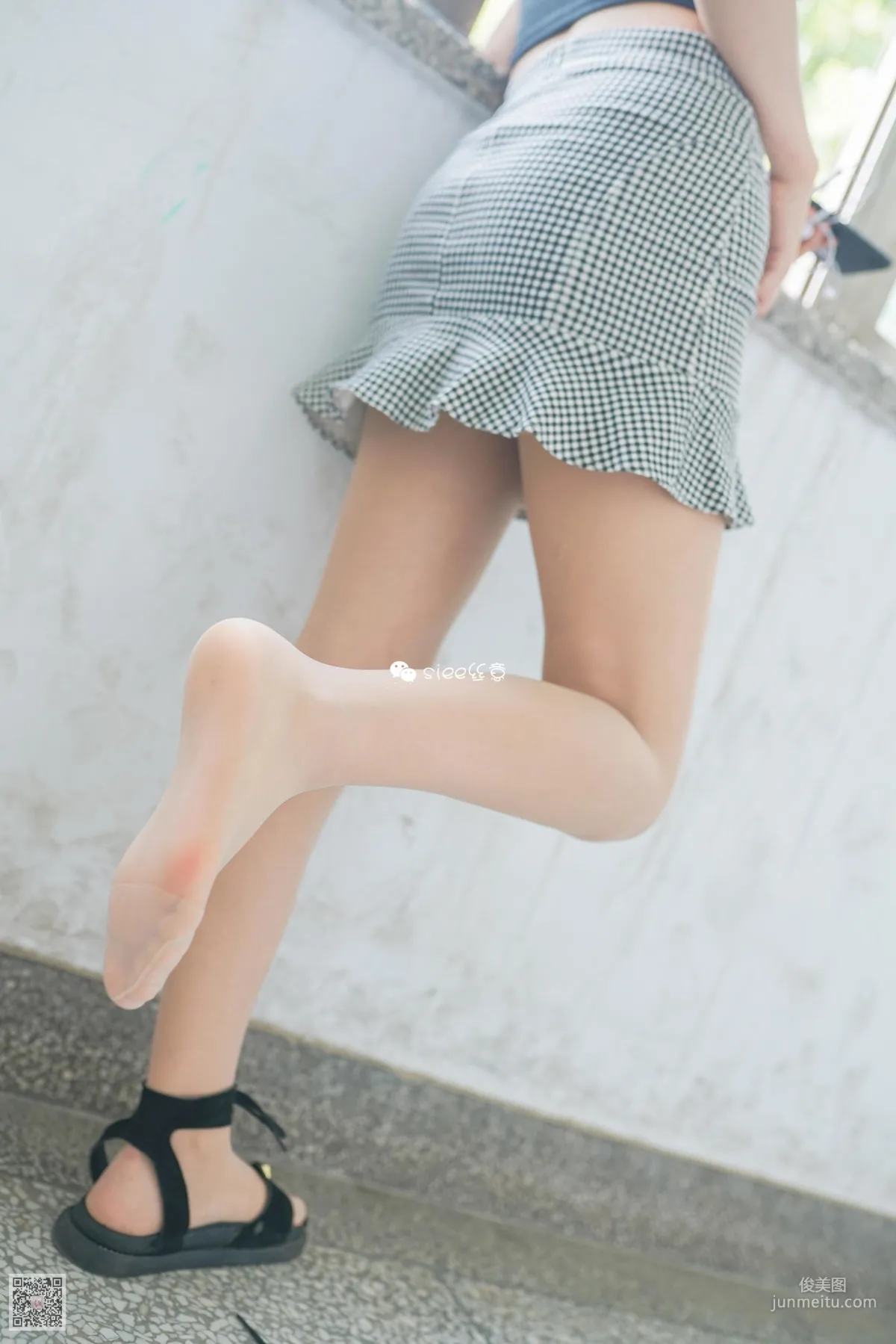 [丝意SIEE] No.305 沐萱 《初心依旧》 写真集12