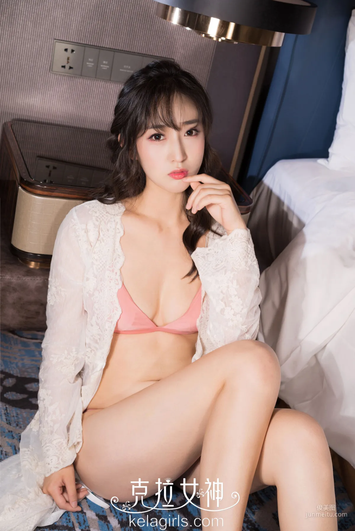 姜璐《赤裸羔羊》 [克拉女神Kelagirls] 写真集6