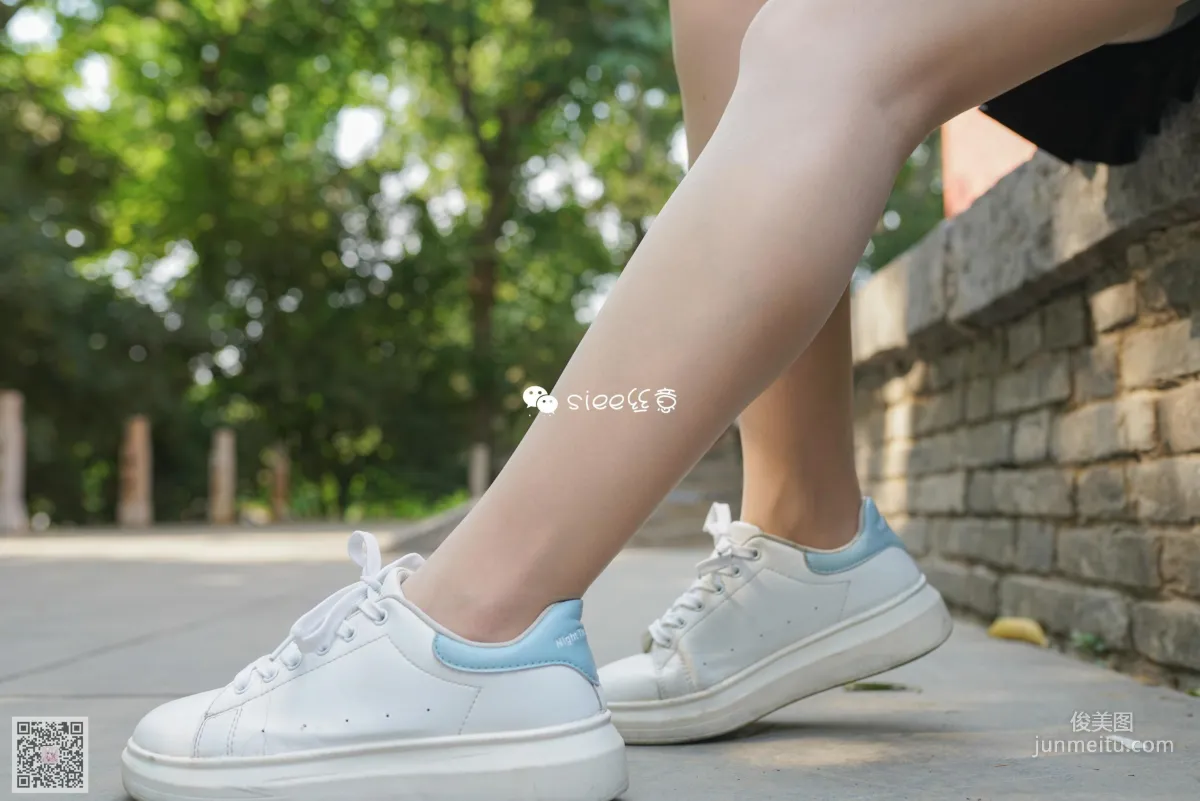 [丝意SIEE] No.307 小羽 《因风吹过蔷薇》 写真集8