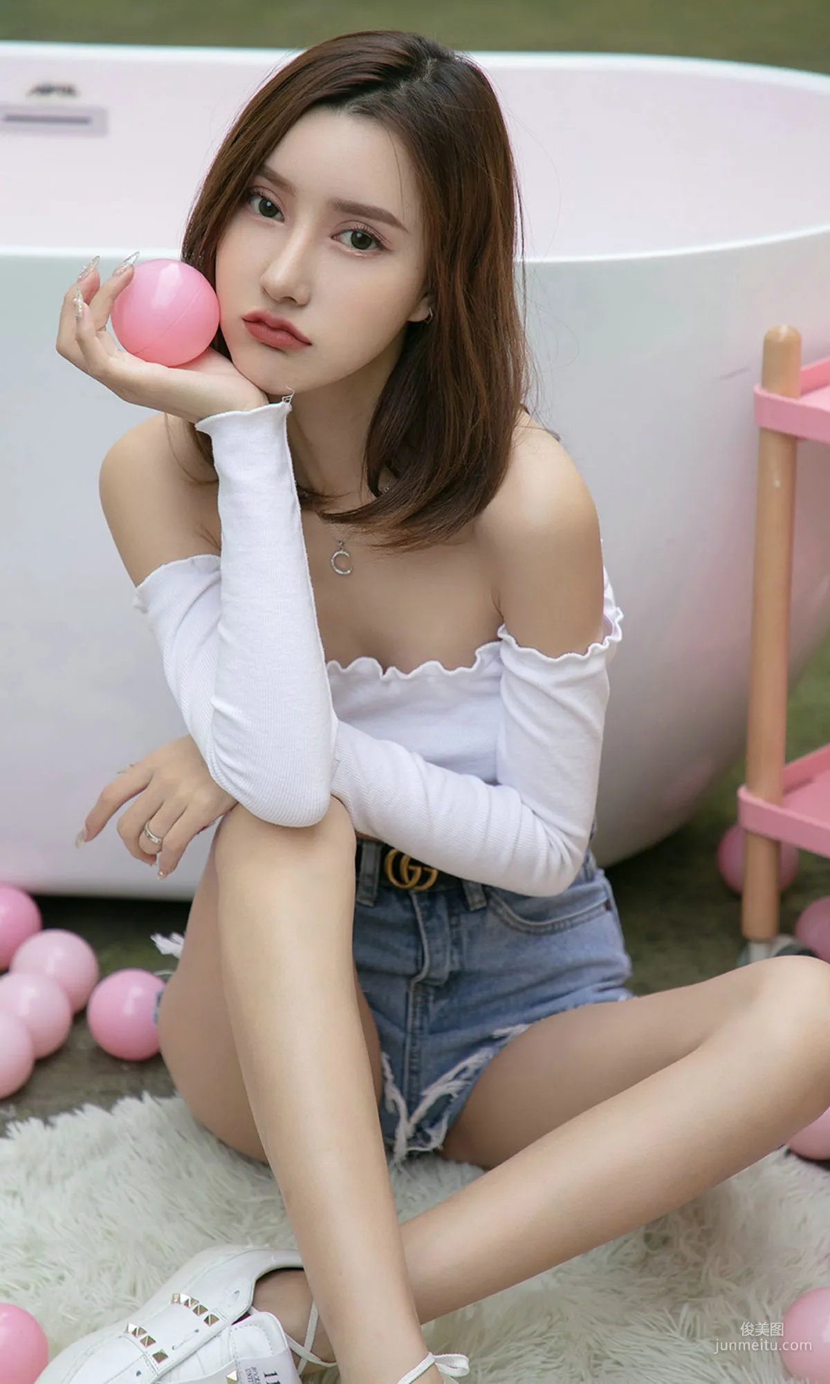 M夢baby《雲夢澤的你》 [尤果圈愛尤物] No.1491 寫真集 21