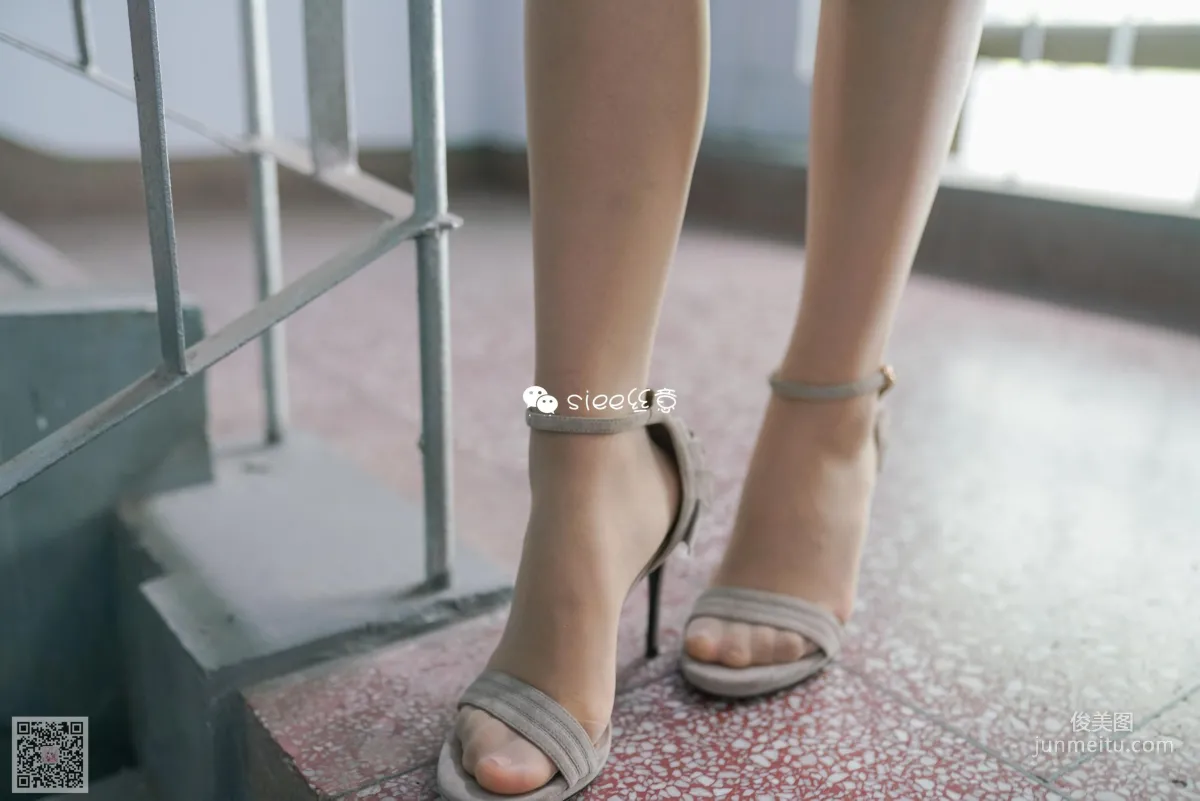 [丝意SIEE] No.313 沐萱 《风中的轻语》 写真集4