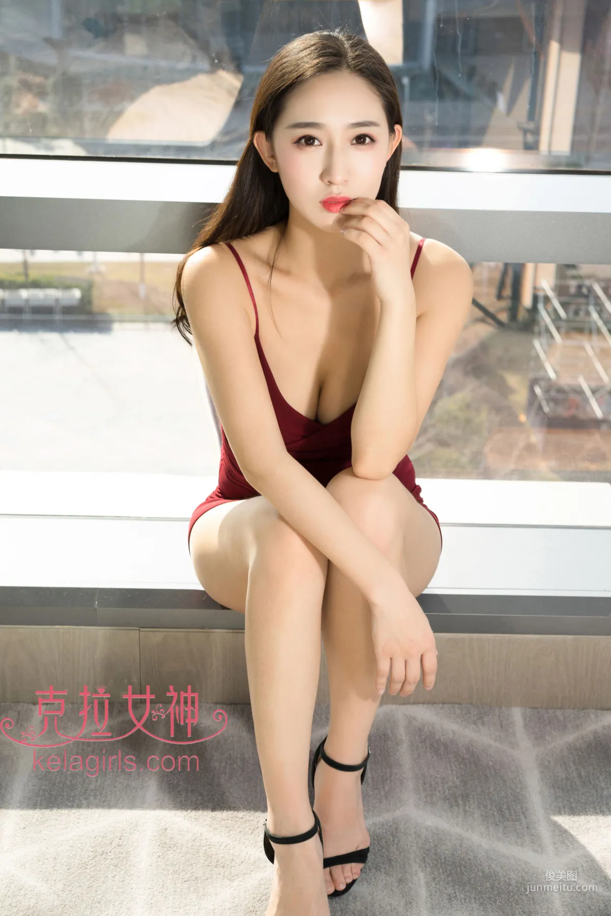 姜璐《丽人凉高》 [克拉女神Kelagirls] 写真集3