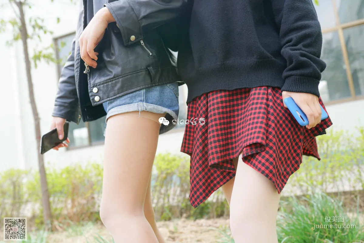 [SIEE] No.292 Jing Jing & Su Su, Deep Bestie Love 2, Photo Set photo 43