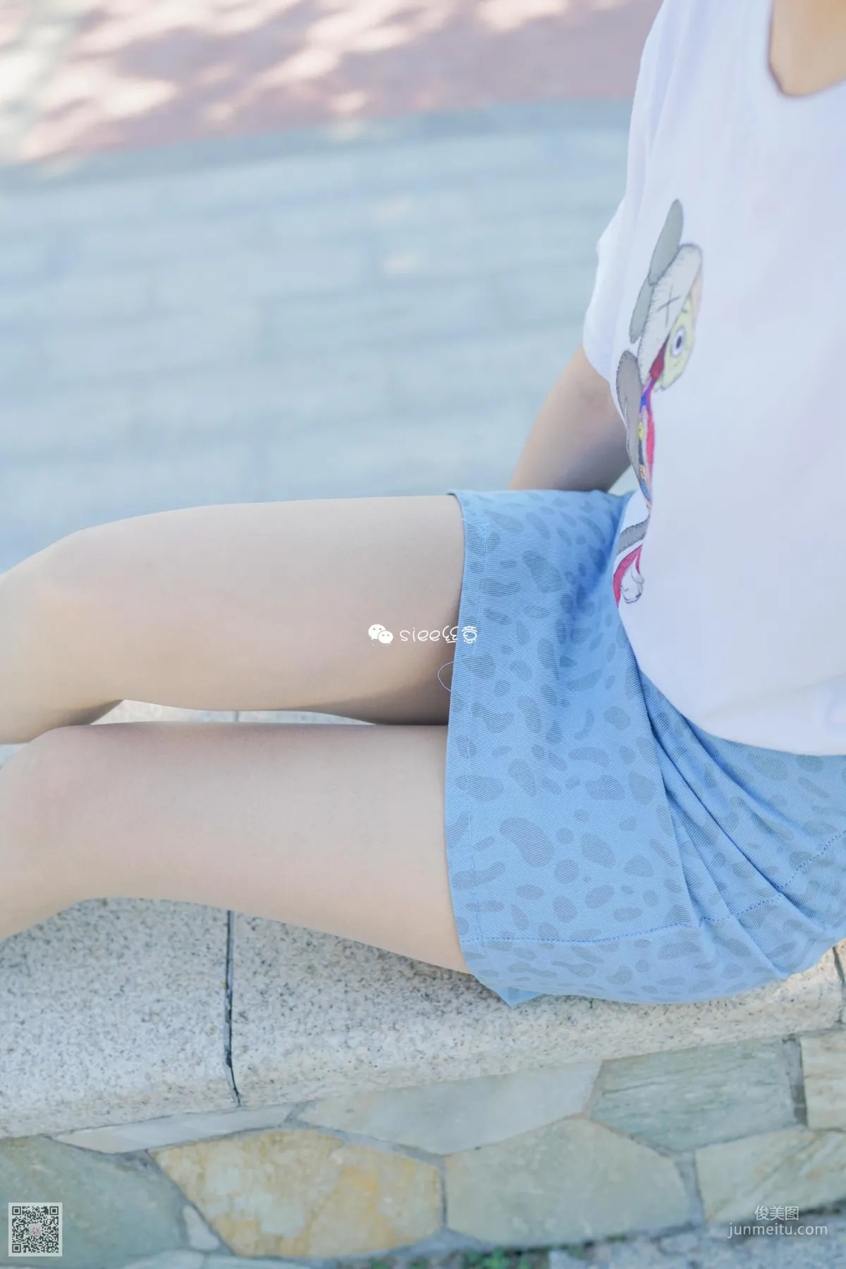 [丝意SIEE] No.320 悠悠 《炎炎夏日的清晨》 写真集37