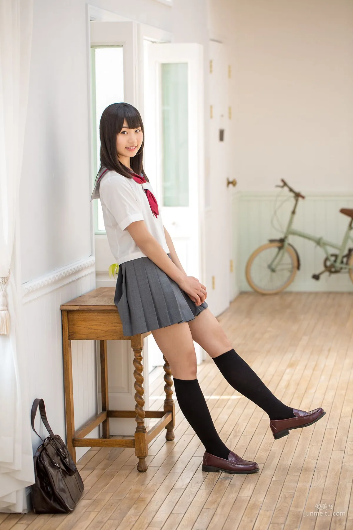 Kurumi Miyamaru 宮丸くるみ - Regular Gallery 4.1 [Minisuka.tv] 寫真集 42