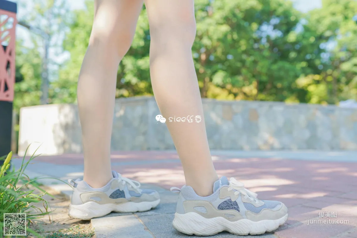 [絲意SIEE] No.320 悠悠 《炎炎夏日的清晨》 寫真集 26