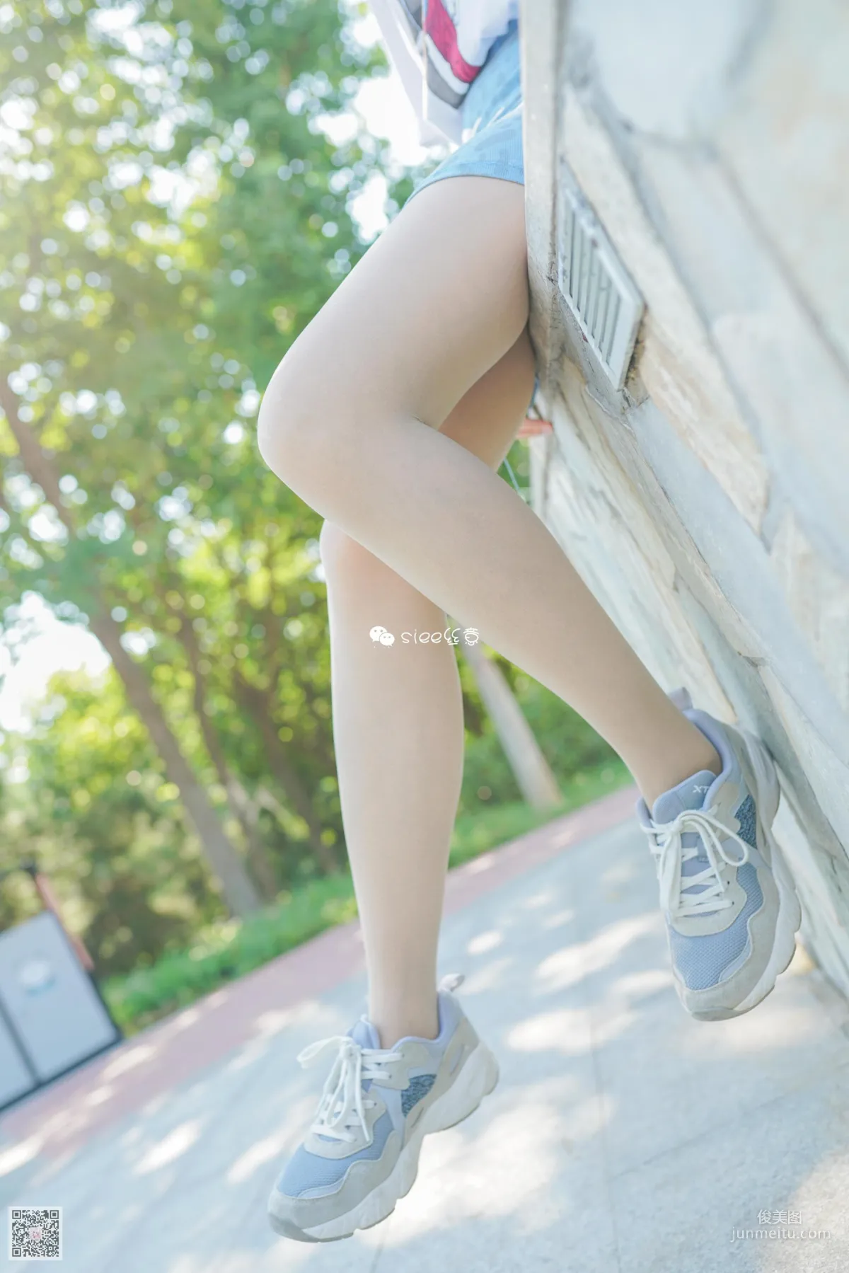 [絲意SIEE] No.320 悠悠 《炎炎夏日的清晨》 寫真集 6