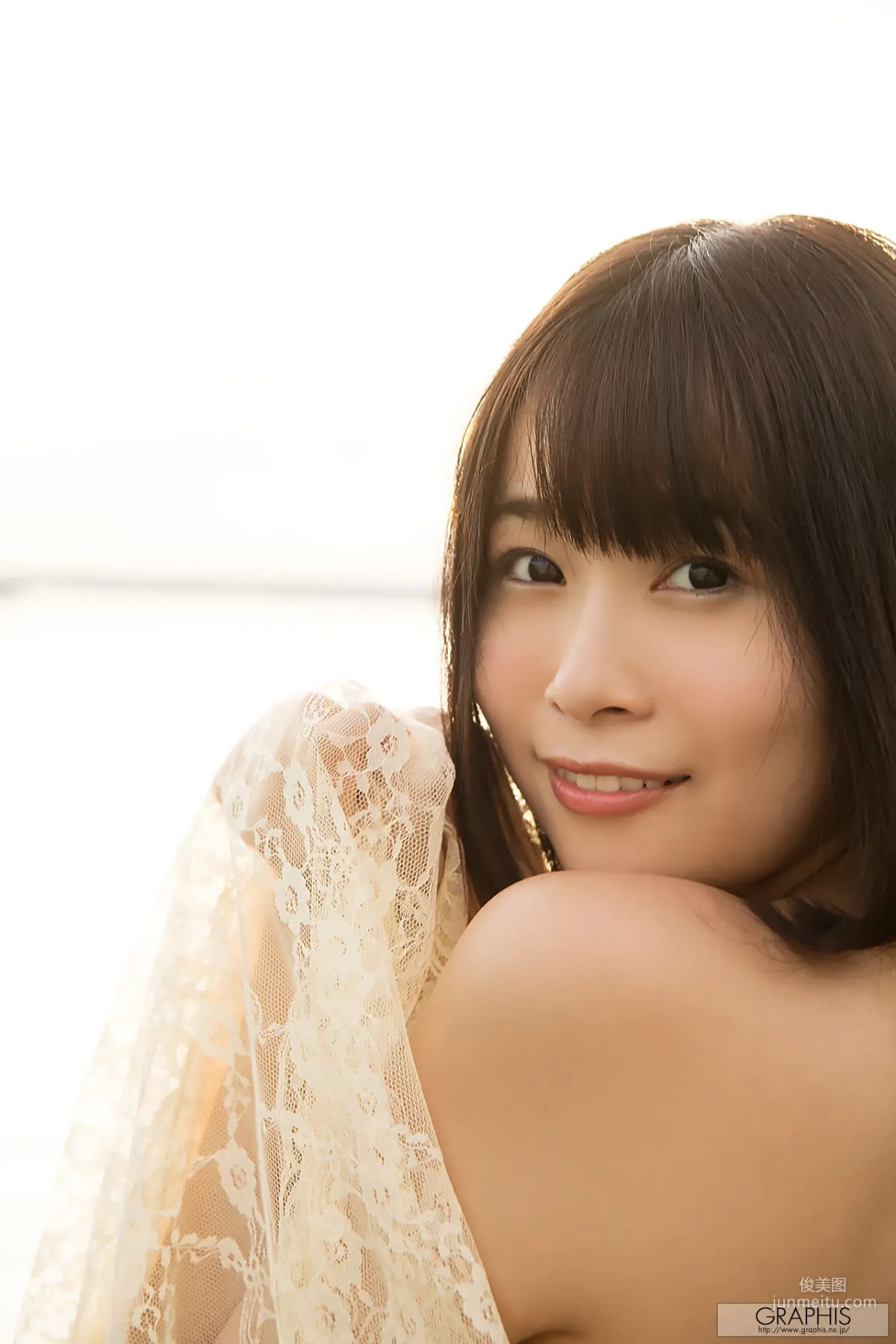 河合あすな《Godly beautiful breast》 [Graphis] Gals444 寫真集 67