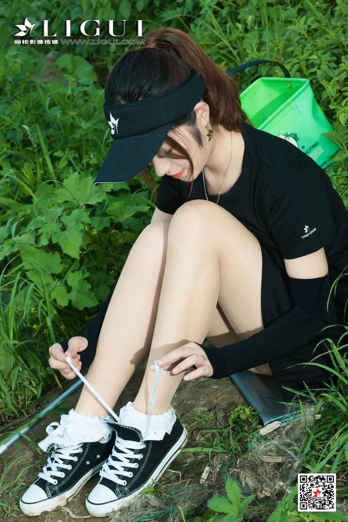 安娜Anna《极品钓鱼女郎》 [丽柜Ligui] 写真集12