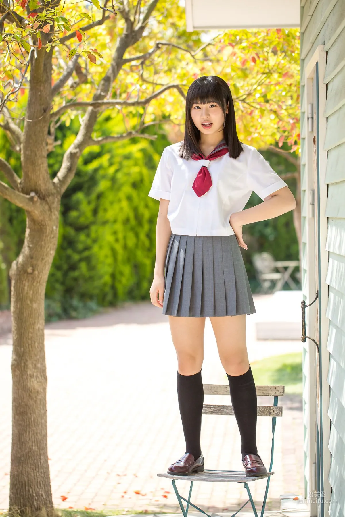 Kurumi Miyamaru 宮丸くるみ - Regular Gallery 4.1 [Minisuka.tv] 寫真集 33