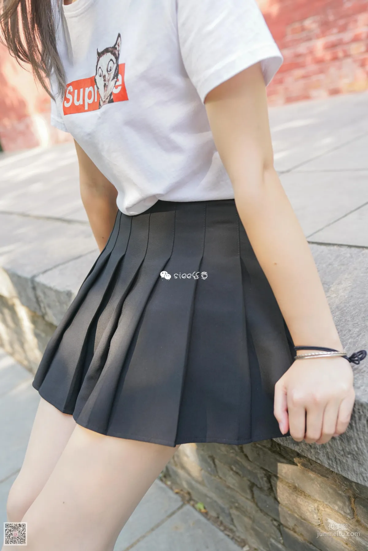 [丝意SIEE] No.307 小羽 《因风吹过蔷薇》 写真集6