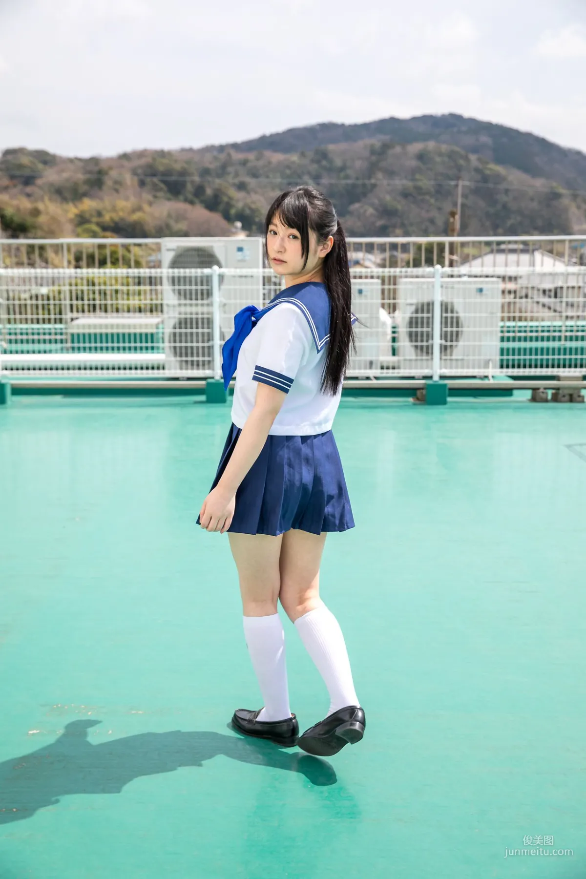 Moe Hirano 平野もえ - Limited Gallery 01 [Minisuka.tv] 写真集25