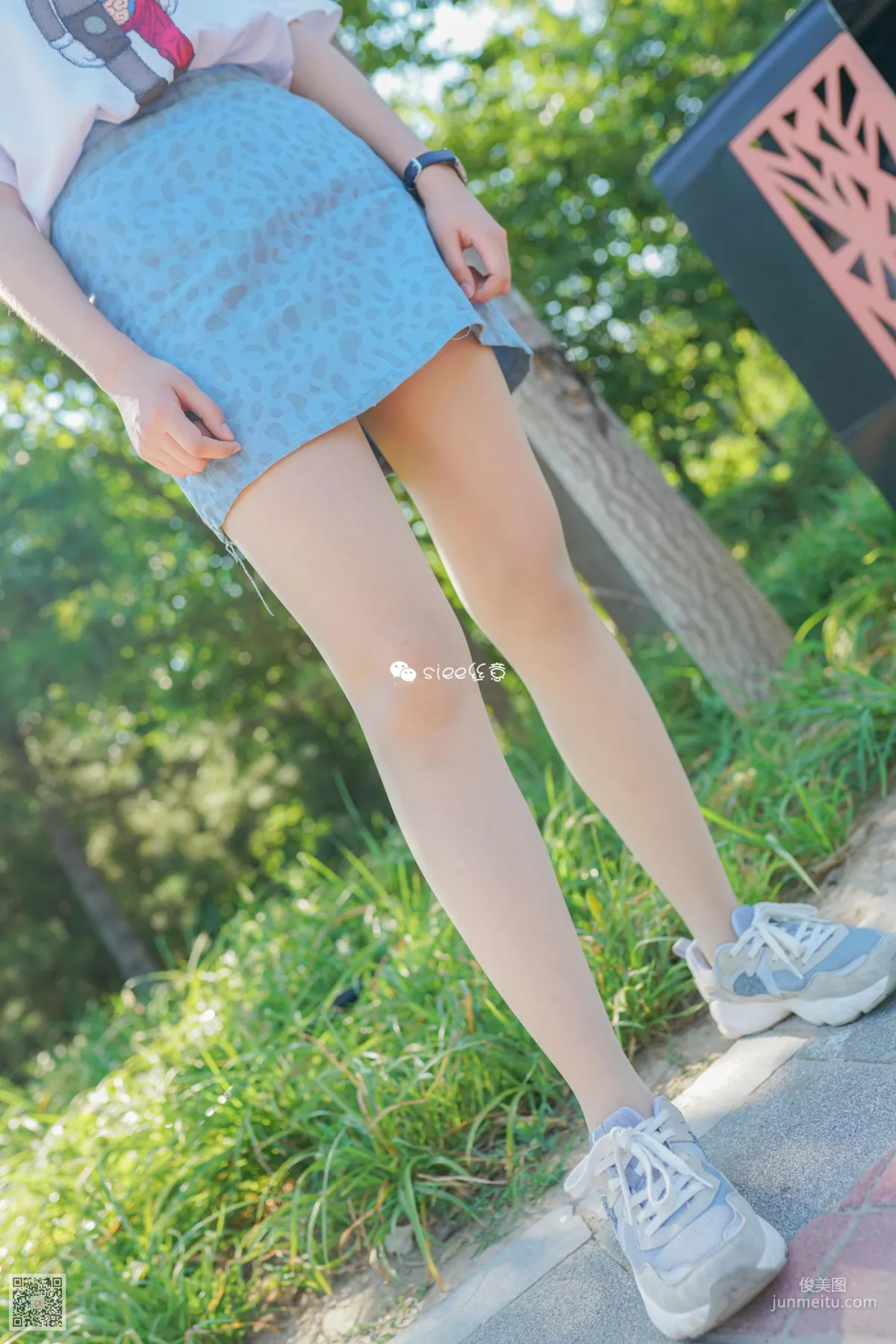 [丝意SIEE] No.320 悠悠 《炎炎夏日的清晨》 写真集34