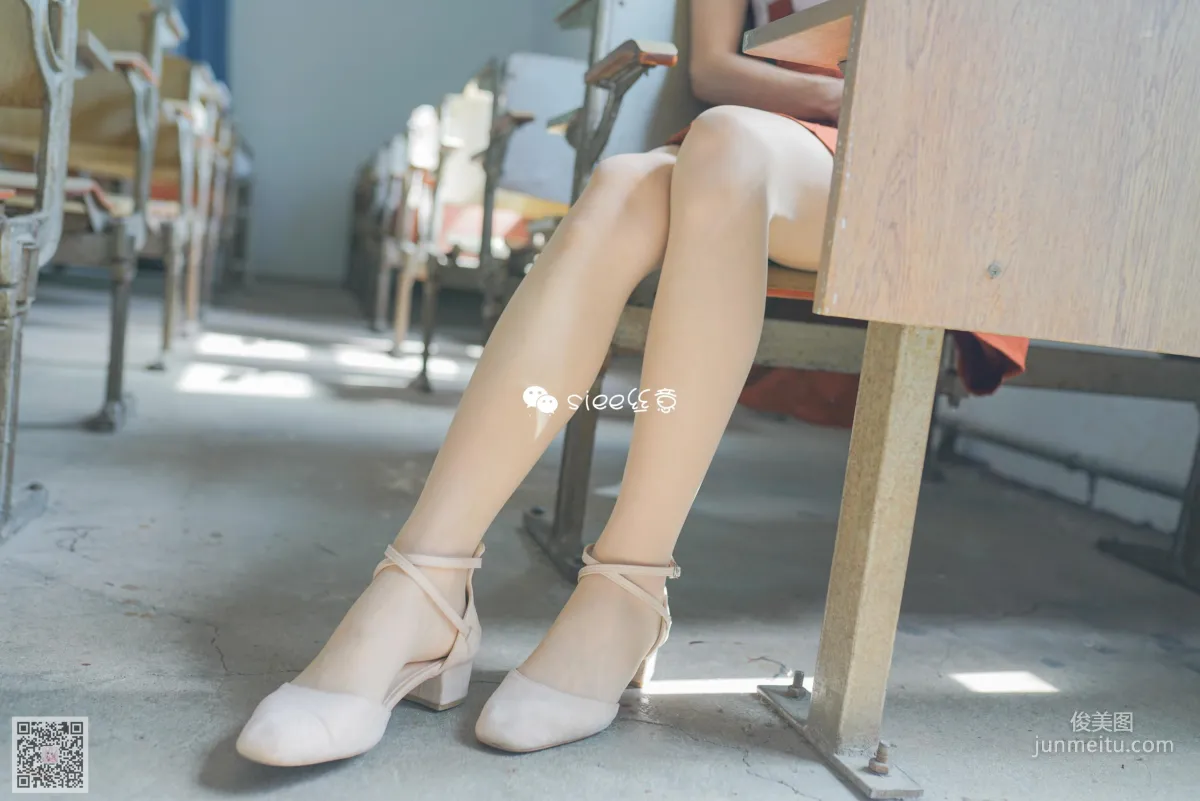 [丝意SIEE] No.306 蓓蓓 《学姐，炎炎夏日》 写真集60