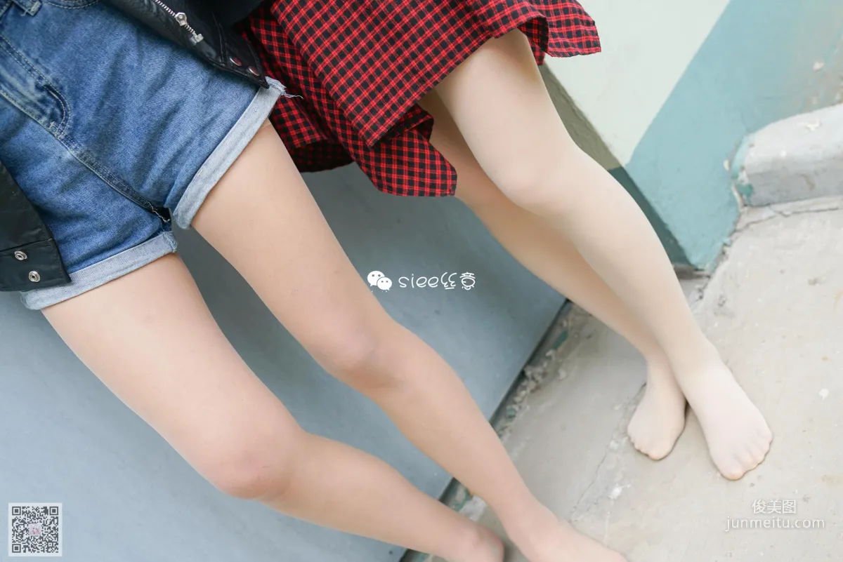[SIEE] No.292 Jing Jing & Su Su, Deep Bestie Love 2, Photo Set photo 13