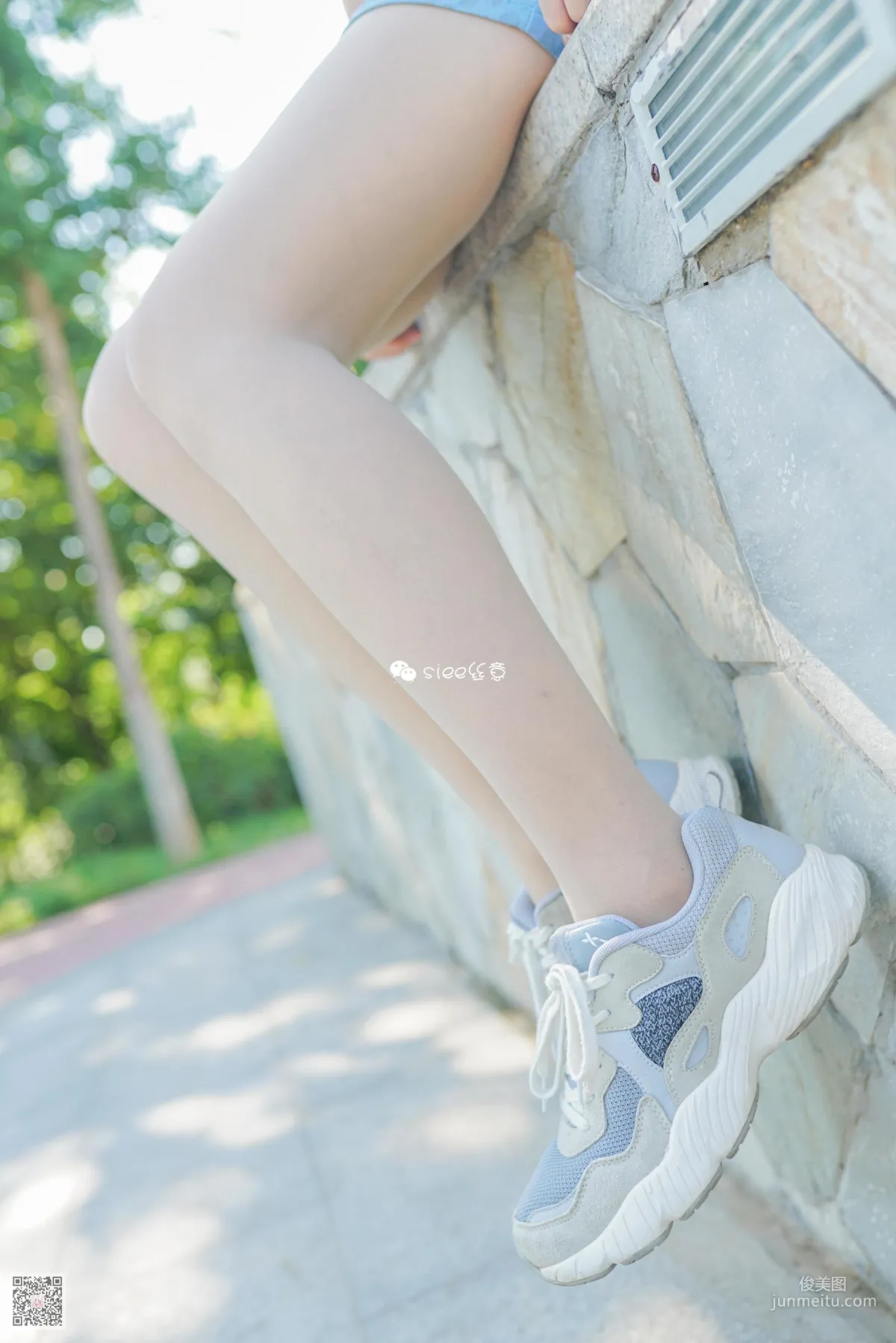 [丝意SIEE] No.320 悠悠 《炎炎夏日的清晨》 写真集16