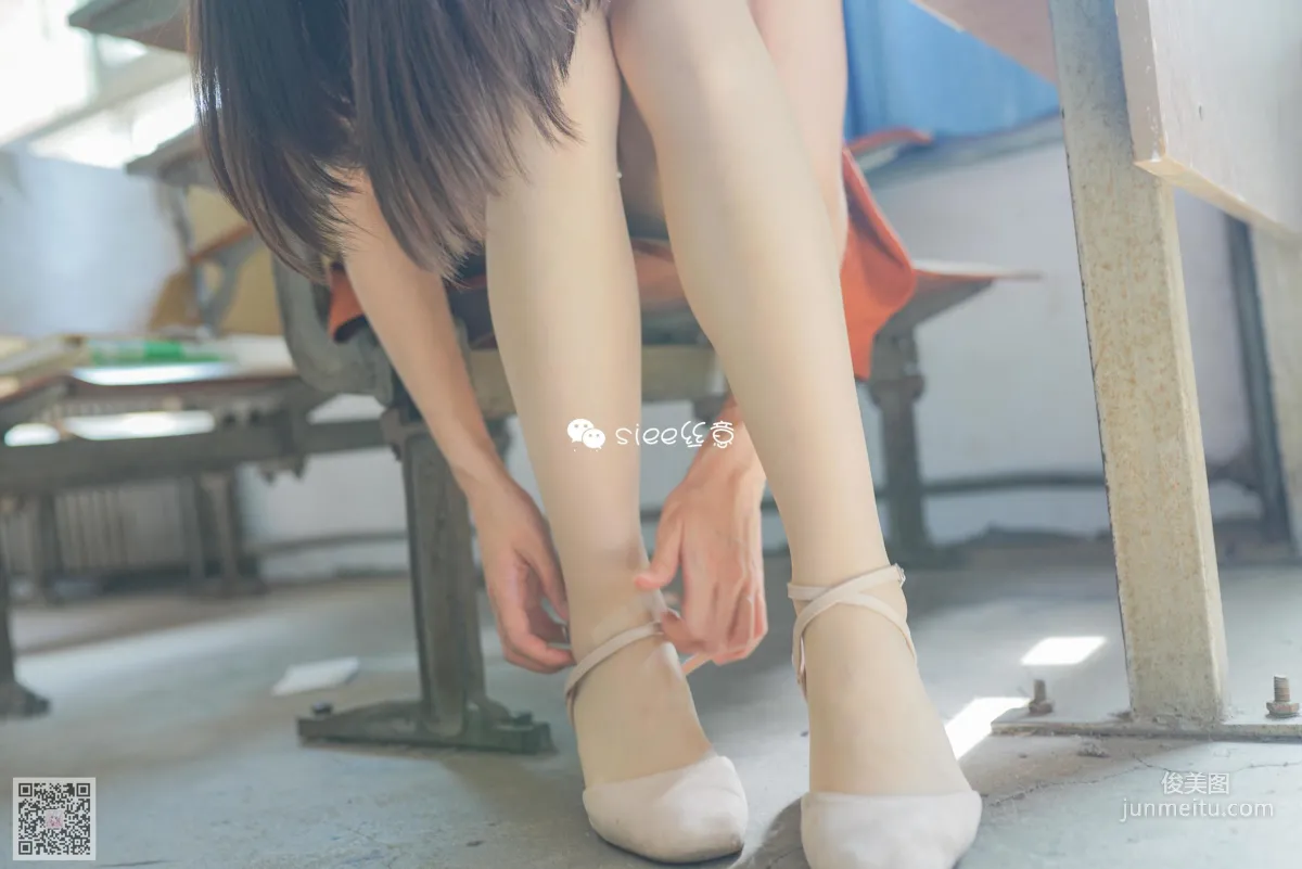 [丝意SIEE] No.306 蓓蓓 《学姐，炎炎夏日》 写真集6