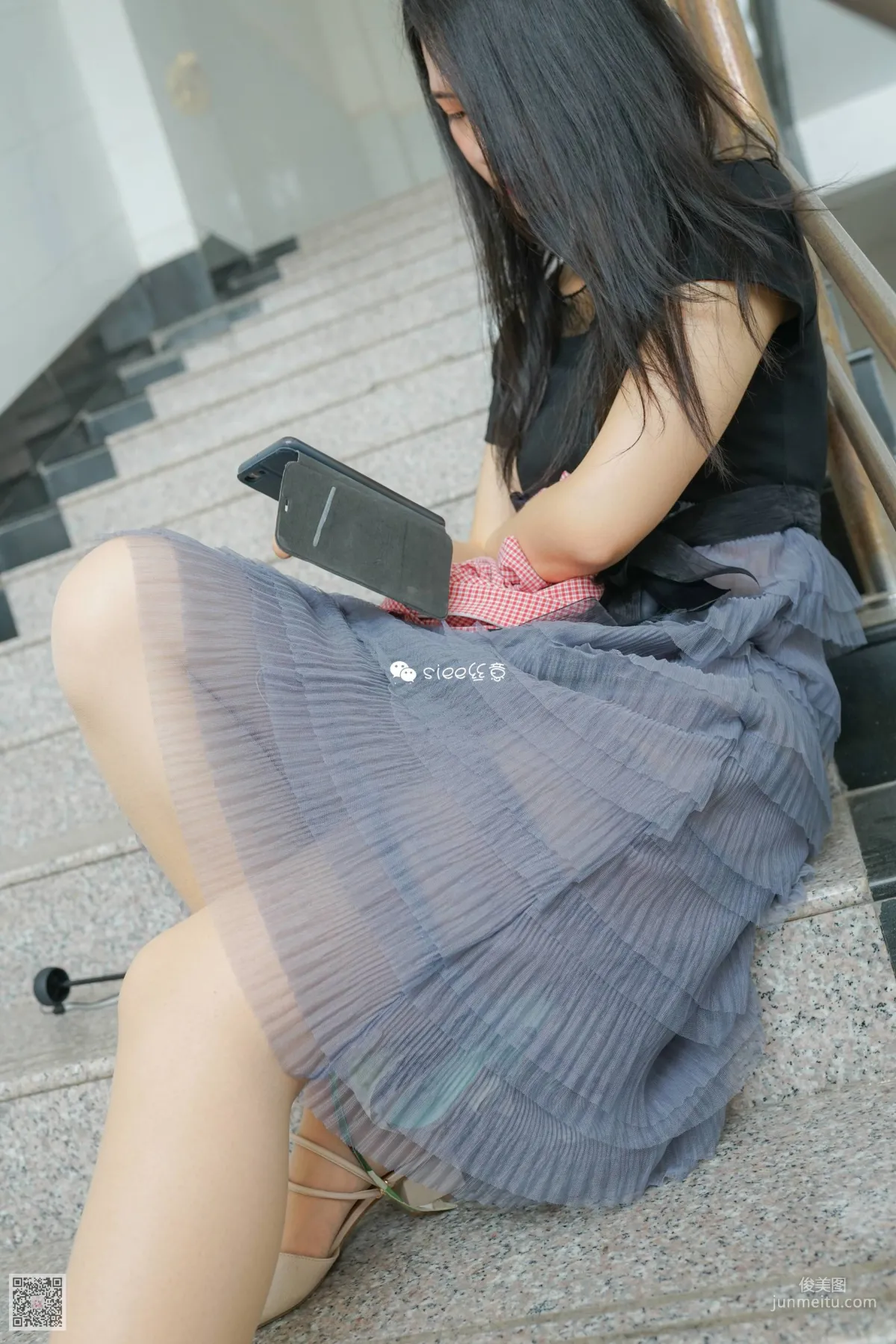 [丝意SIEE] No.316 静心 《思念我一秒》 写真集45