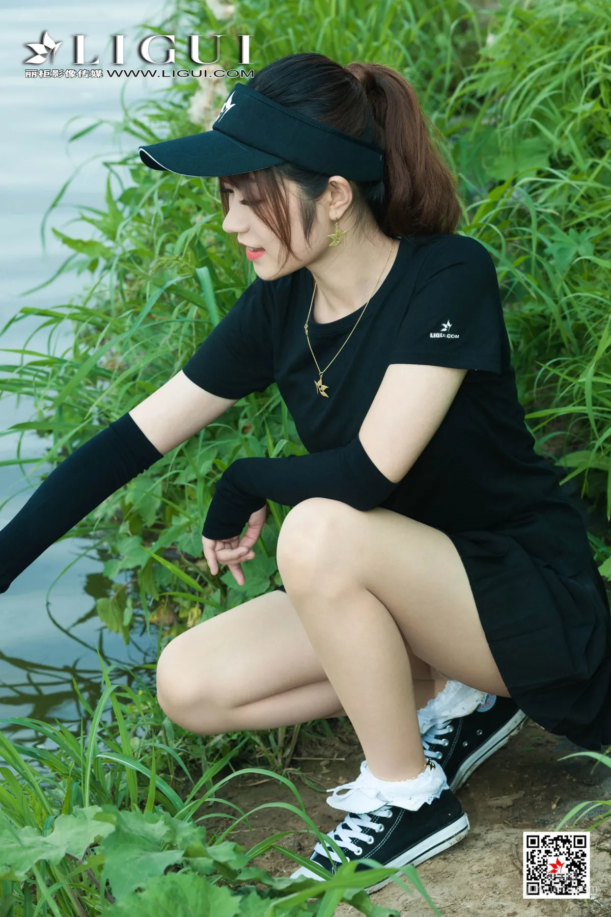 安娜Anna《极品钓鱼女郎》 [丽柜Ligui] 写真集15
