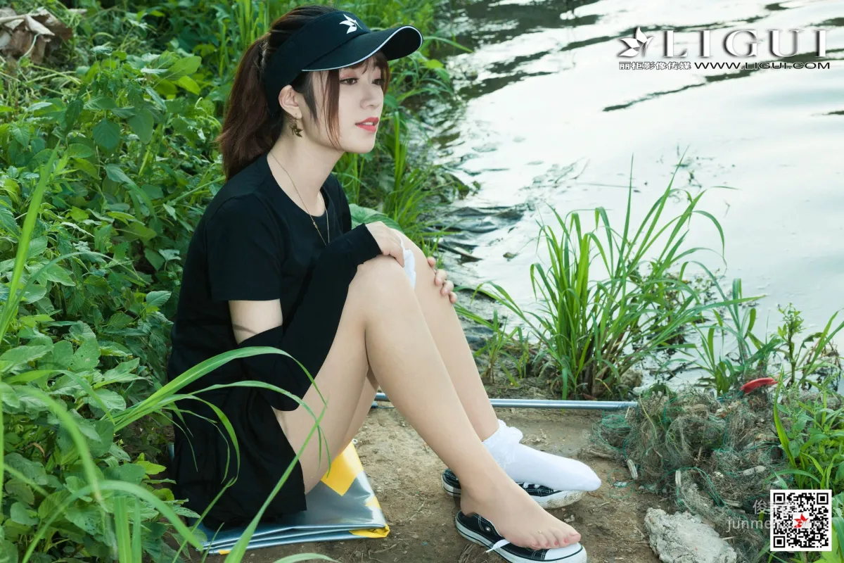 安娜Anna《极品钓鱼女郎》 [丽柜Ligui] 写真集59