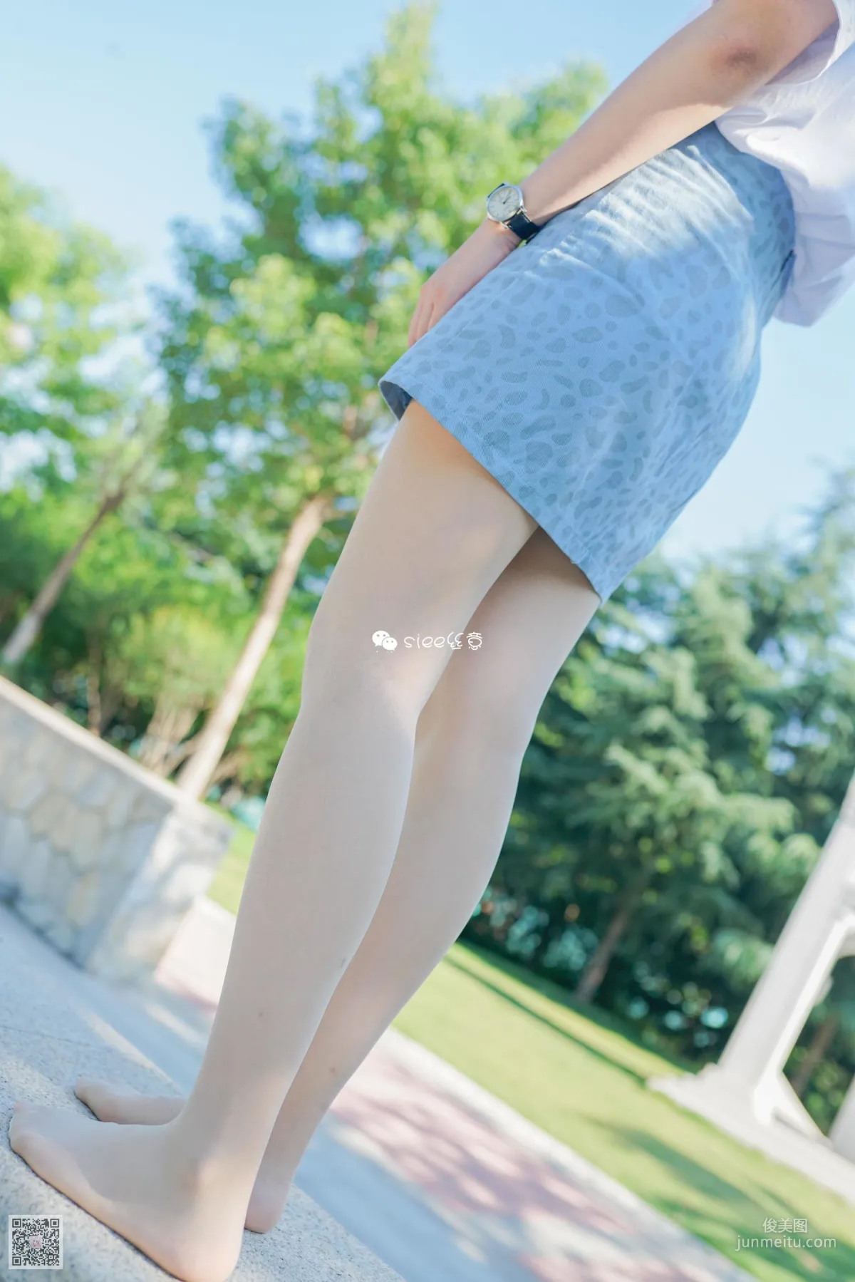 [絲意SIEE] No.320 悠悠 《炎炎夏日的清晨》 寫真集 20