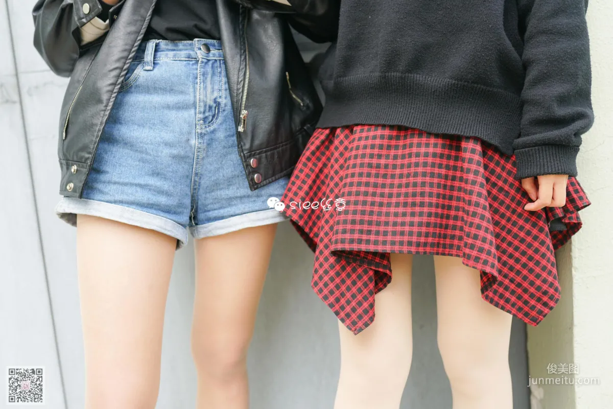 [SIEE] No.292 Jing Jing & Su Su, Deep Bestie Love 2, Photo Set photo 11