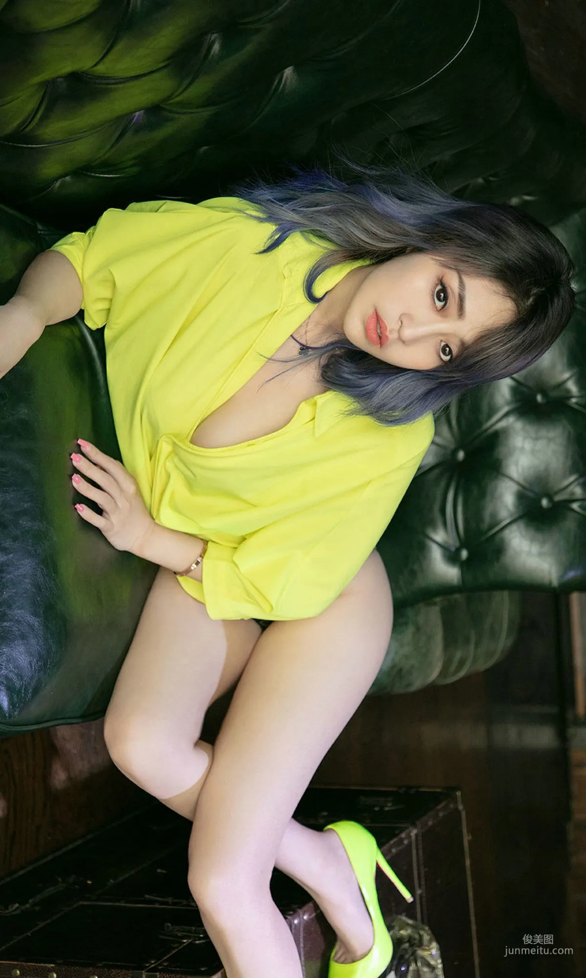 Kui Huang "South Wind Slightly Cool" [Ugirls App] No.1503 Photo Set photo 35